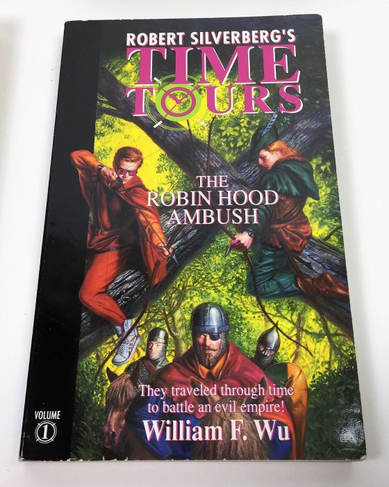 Sioux Spaceman/And Then the Town Took Off; Signed: Phoenix Without Ashes - Edward Bryant & Harlan Ellison; The Silver Wolf - Alice Borchardt; robots & changelings - Lester del Rey; The Year of the Quiet Sun - Wilson Tucker & Time Tours - William F. Wu  [Photo 7]