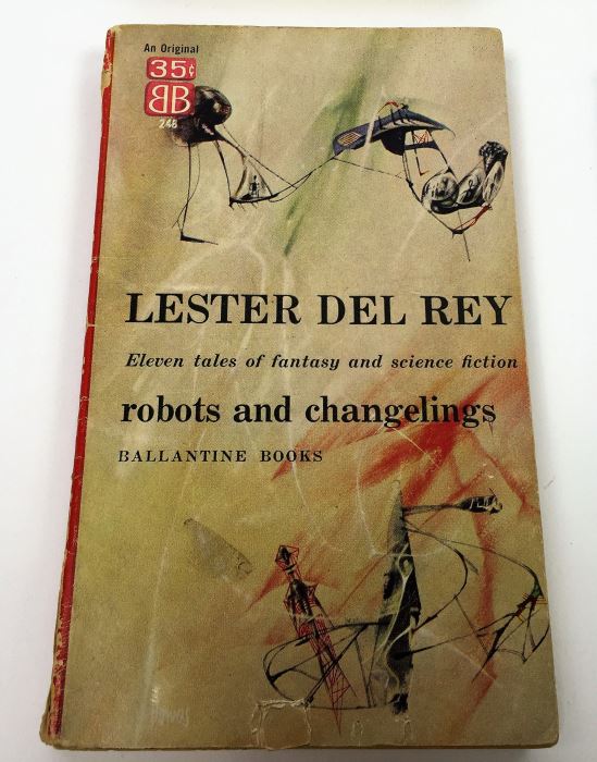 Sioux Spaceman/And Then the Town Took Off; Signed: Phoenix Without Ashes - Edward Bryant & Harlan Ellison; The Silver Wolf - Alice Borchardt; robots & changelings - Lester del Rey; The Year of the Quiet Sun - Wilson Tucker & Time Tours - William F. Wu  [Photo 5]