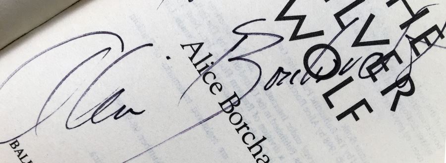 Sioux Spaceman/And Then the Town Took Off; Signed: Phoenix Without Ashes - Edward Bryant & Harlan Ellison; The Silver Wolf - Alice Borchardt; robots & changelings - Lester del Rey; The Year of the Quiet Sun - Wilson Tucker & Time Tours - William F. Wu  [Photo 22]
