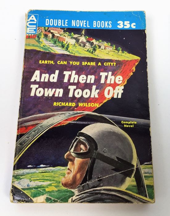 Sioux Spaceman/And Then the Town Took Off; Signed: Phoenix Without Ashes - Edward Bryant & Harlan Ellison; The Silver Wolf - Alice Borchardt; robots & changelings - Lester del Rey; The Year of the Quiet Sun - Wilson Tucker & Time Tours - William F. Wu  [Photo 15]