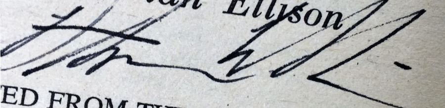 Sioux Spaceman/And Then the Town Took Off; Signed: Phoenix Without Ashes - Edward Bryant & Harlan Ellison; The Silver Wolf - Alice Borchardt; robots & changelings - Lester del Rey; The Year of the Quiet Sun - Wilson Tucker & Time Tours - William F. Wu  [Photo 11]