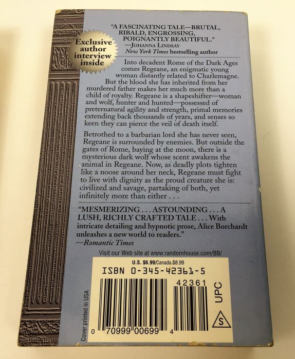 Sioux Spaceman/And Then the Town Took Off; Signed: Phoenix Without Ashes - Edward Bryant & Harlan Ellison; The Silver Wolf - Alice Borchardt; robots & changelings - Lester del Rey; The Year of the Quiet Sun - Wilson Tucker & Time Tours - William F. Wu  [Photo 20]