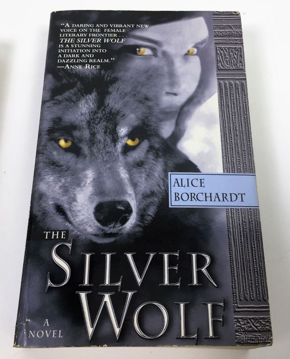 the silver wolf by alice borchardt the silver wolf by alice borchardt