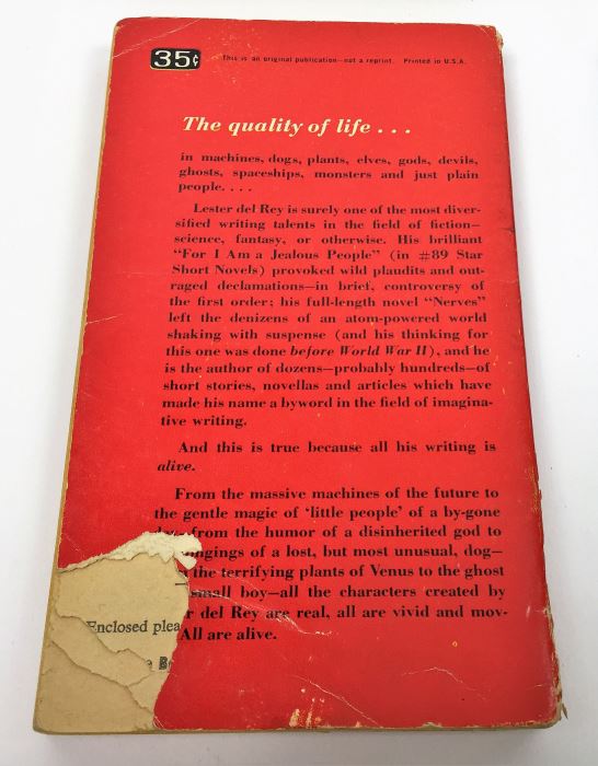 Sioux Spaceman/And Then the Town Took Off; Signed: Phoenix Without Ashes - Edward Bryant & Harlan Ellison; The Silver Wolf - Alice Borchardt; robots & changelings - Lester del Rey; The Year of the Quiet Sun - Wilson Tucker & Time Tours - William F. Wu  [Photo 25]