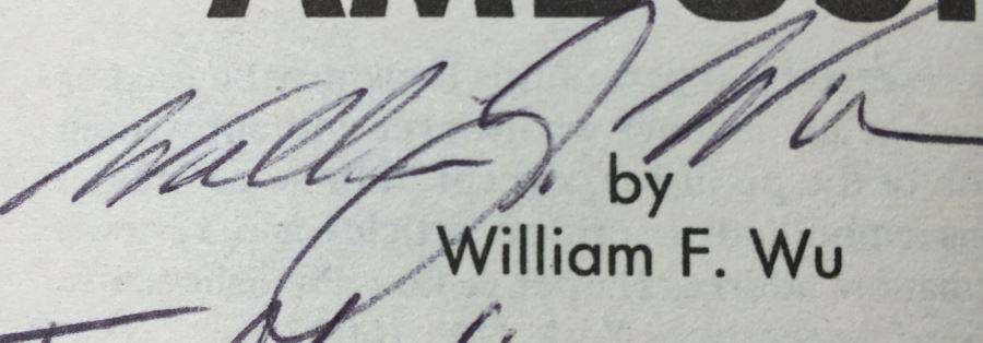 Sioux Spaceman/And Then the Town Took Off; Signed: Phoenix Without Ashes - Edward Bryant & Harlan Ellison; The Silver Wolf - Alice Borchardt; robots & changelings - Lester del Rey; The Year of the Quiet Sun - Wilson Tucker & Time Tours - William F. Wu  [Photo 37]