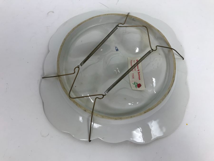 Antique Porcelain Oyster Plate [Photo 6]