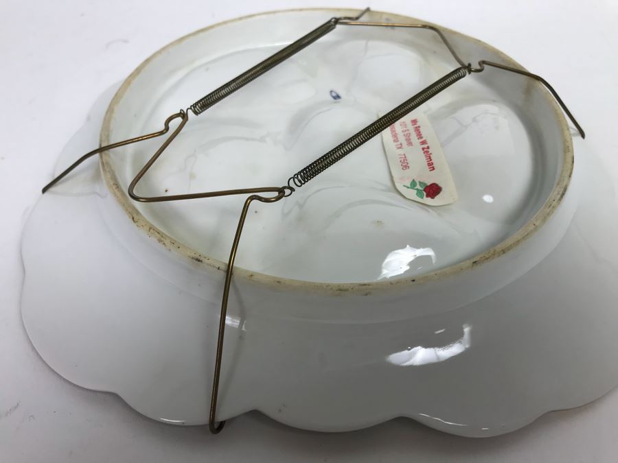 Antique Porcelain Oyster Plate [Photo 7]