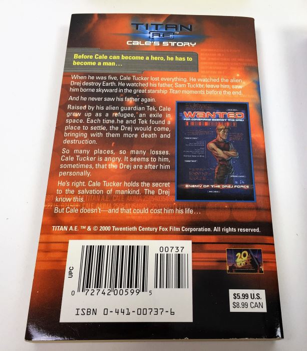 Fire on the Border - Signed by Kevin O'Donnell, Jr.; Wheels of Fire - Signed by Mercedes Lackey; Titan A.E.: Cale's Story - Signed by Kevin J. Anderson & Rebecca Moesta; Star Wars: Darth Maul Shadow Hunter - Signed by Michael Reaves [Photo 17]