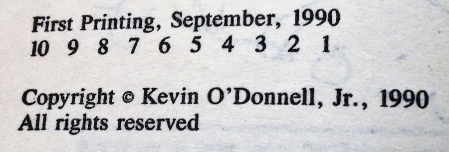 Fire on the Border - Signed by Kevin O'Donnell, Jr.; Wheels of Fire - Signed by Mercedes Lackey; Titan A.E.: Cale's Story - Signed by Kevin J. Anderson & Rebecca Moesta; Star Wars: Darth Maul Shadow Hunter - Signed by Michael Reaves [Photo 10]