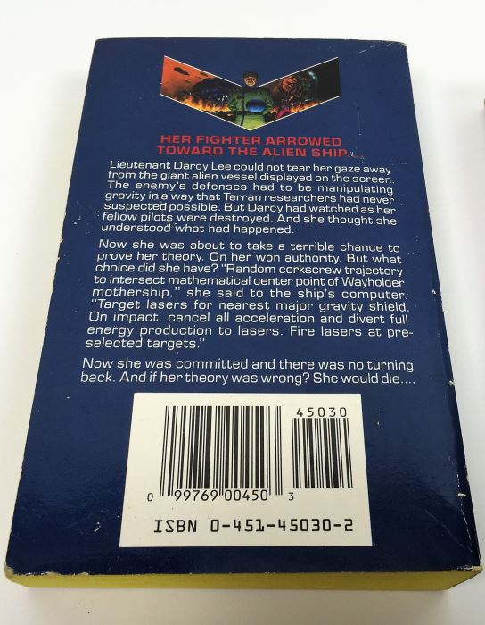 Fire on the Border - Signed by Kevin O'Donnell, Jr.; Wheels of Fire - Signed by Mercedes Lackey; Titan A.E.: Cale's Story - Signed by Kevin J. Anderson & Rebecca Moesta; Star Wars: Darth Maul Shadow Hunter - Signed by Michael Reaves [Photo 7]