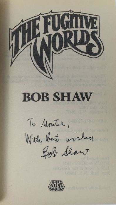 Dome - Signed by Steve Perry & Michael Reeves; The Trinity Paradox - Signed by Doug Beason & Kevin J. Anderson; The Fugitive Worlds by Bob Shaw; Smallville (x2) - Signed by Devin Grayson (x2) [Photo 18]