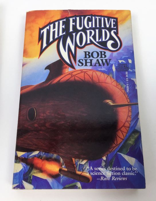 Dome - Signed by Steve Perry & Michael Reeves; The Trinity Paradox - Signed by Doug Beason & Kevin J. Anderson; The Fugitive Worlds by Bob Shaw; Smallville (x2) - Signed by Devin Grayson (x2) [Photo 4]