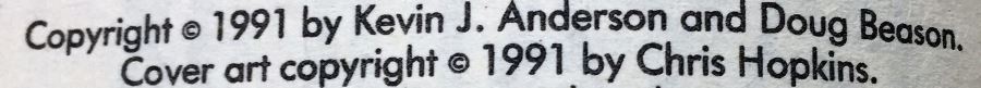 Dome - Signed by Steve Perry & Michael Reeves; The Trinity Paradox - Signed by Doug Beason & Kevin J. Anderson; The Fugitive Worlds by Bob Shaw; Smallville (x2) - Signed by Devin Grayson (x2) [Photo 15]