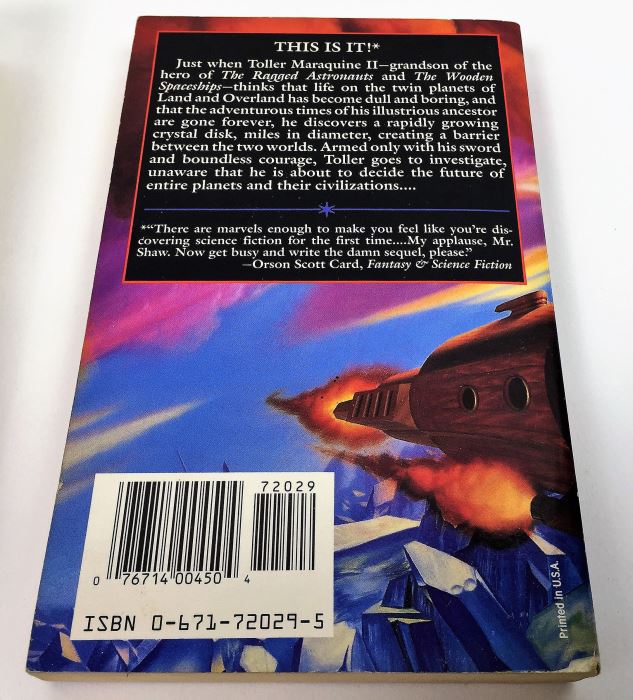 Dome - Signed by Steve Perry & Michael Reeves; The Trinity Paradox - Signed by Doug Beason & Kevin J. Anderson; The Fugitive Worlds by Bob Shaw; Smallville (x2) - Signed by Devin Grayson (x2) [Photo 17]