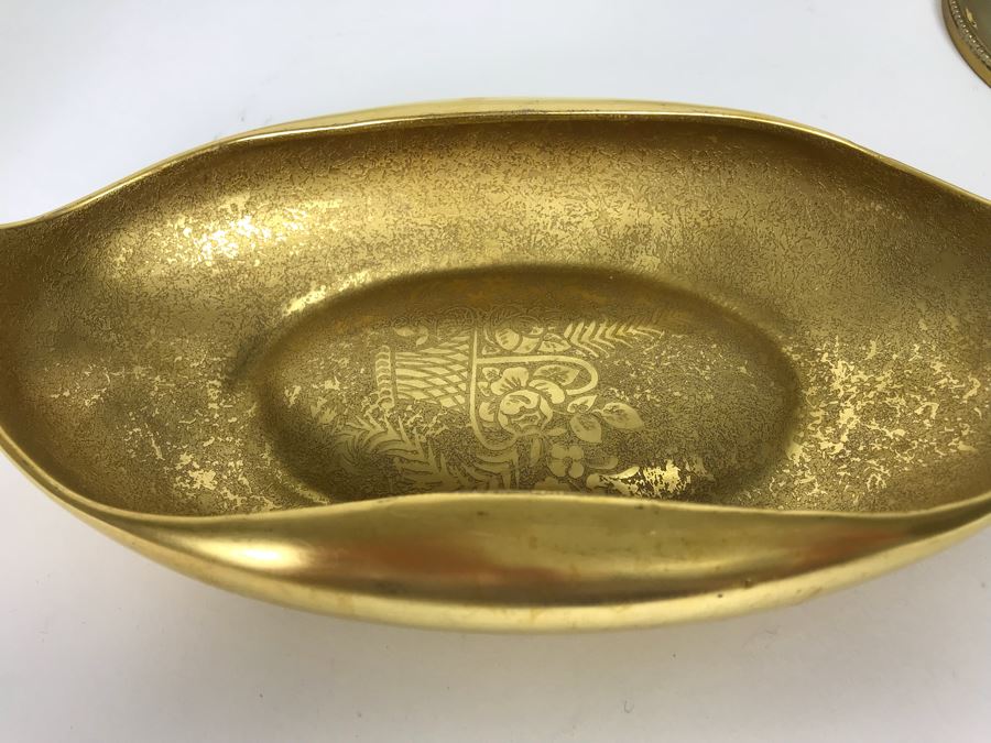 Home Decor Lot With Milk Glass Rooster, Vintage Vases, LENOX Bowl And More [Photo 5]