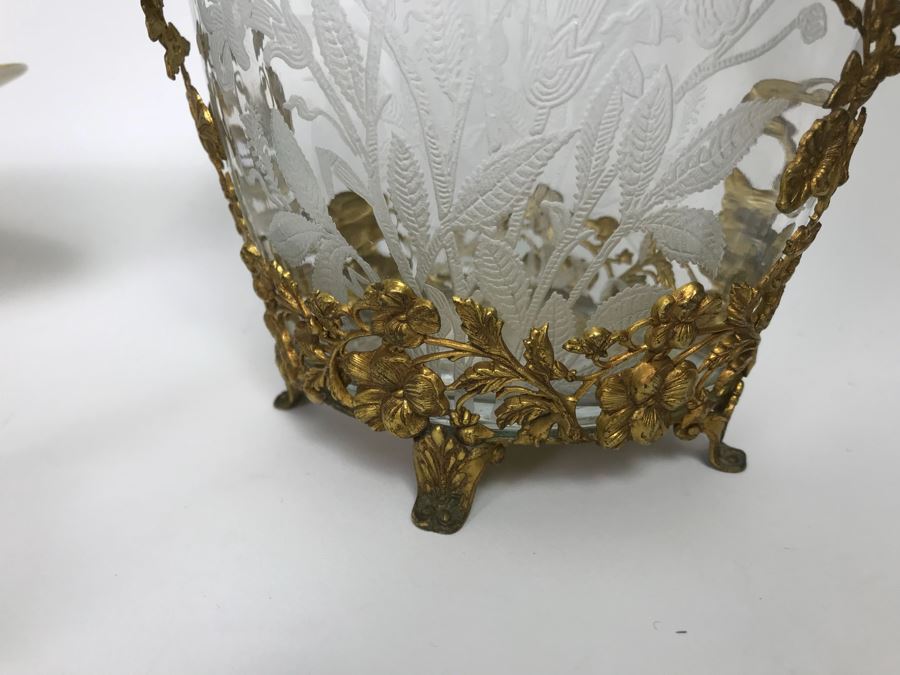 Home Decor Lot With Milk Glass Rooster, Vintage Vases, LENOX Bowl And More [Photo 11]