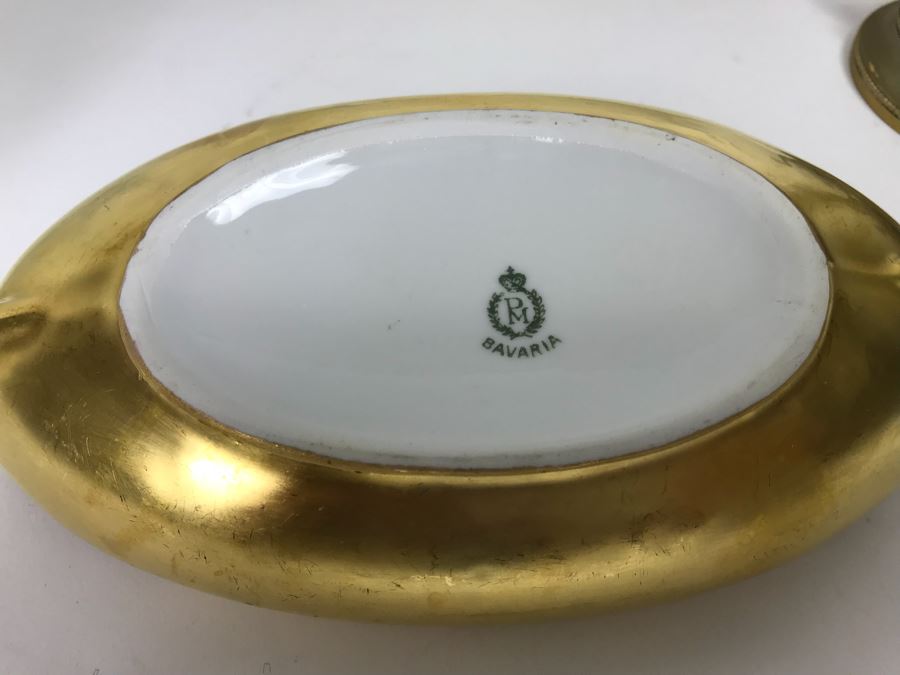 Home Decor Lot With Milk Glass Rooster, Vintage Vases, LENOX Bowl And More [Photo 6]