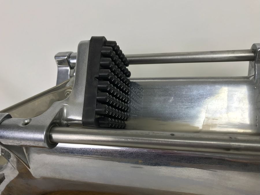 French Fry Maker Potato Keen Kut Shoe Stringer Shaver Specialty Co Los Angeles Manual 3/8” Retails $436 [Photo 10]