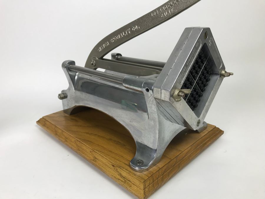 French Fry Maker Potato Keen Kut Shoe Stringer Shaver Specialty Co Los Angeles Manual 3/8” Retails $436 [Photo 11]