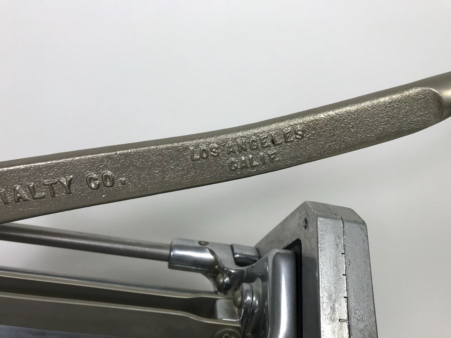 French Fry Maker Potato Keen Kut Shoe Stringer Shaver Specialty Co Los Angeles Manual 3/8” Retails $436 [Photo 6]