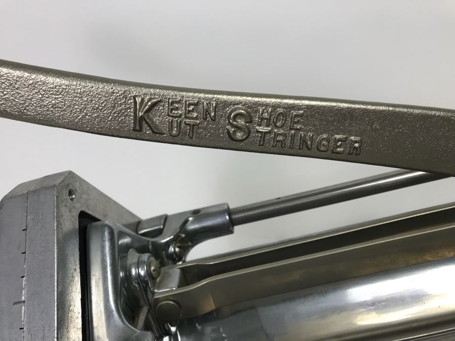 French Fry Maker Potato Keen Kut Shoe Stringer Shaver Specialty Co Los Angeles Manual 3/8” Retails $436 [Photo 16]