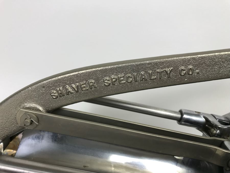 French Fry Maker Potato Keen Kut Shoe Stringer Shaver Specialty Co Los Angeles Manual 3/8” Retails $436 [Photo 5]
