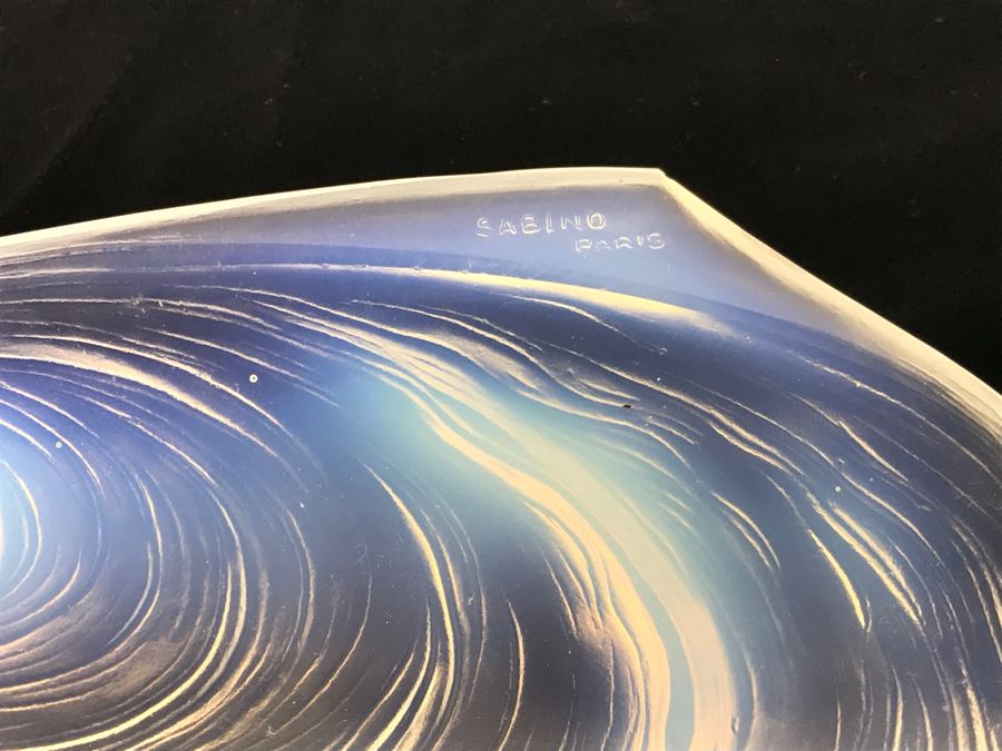 Set Of (3) Sabino Paris Art Glass Shells [Photo 6]