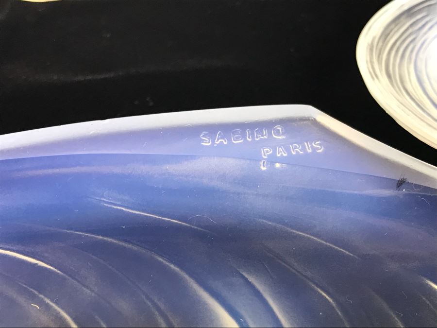 Set Of (3) Sabino Paris Art Glass Shells [Photo 4]