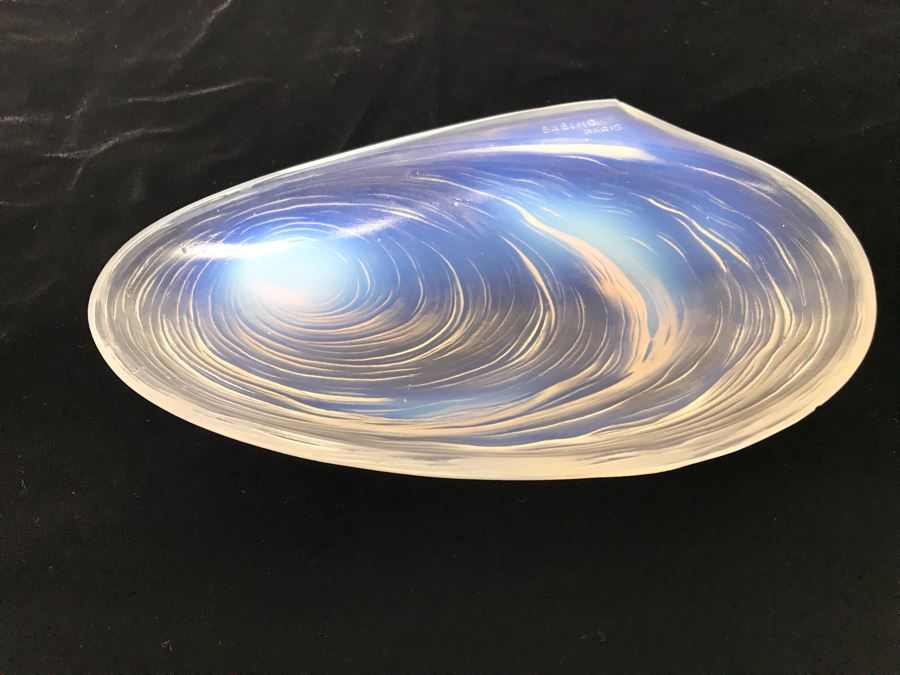 Set Of (3) Sabino Paris Art Glass Shells [Photo 5]