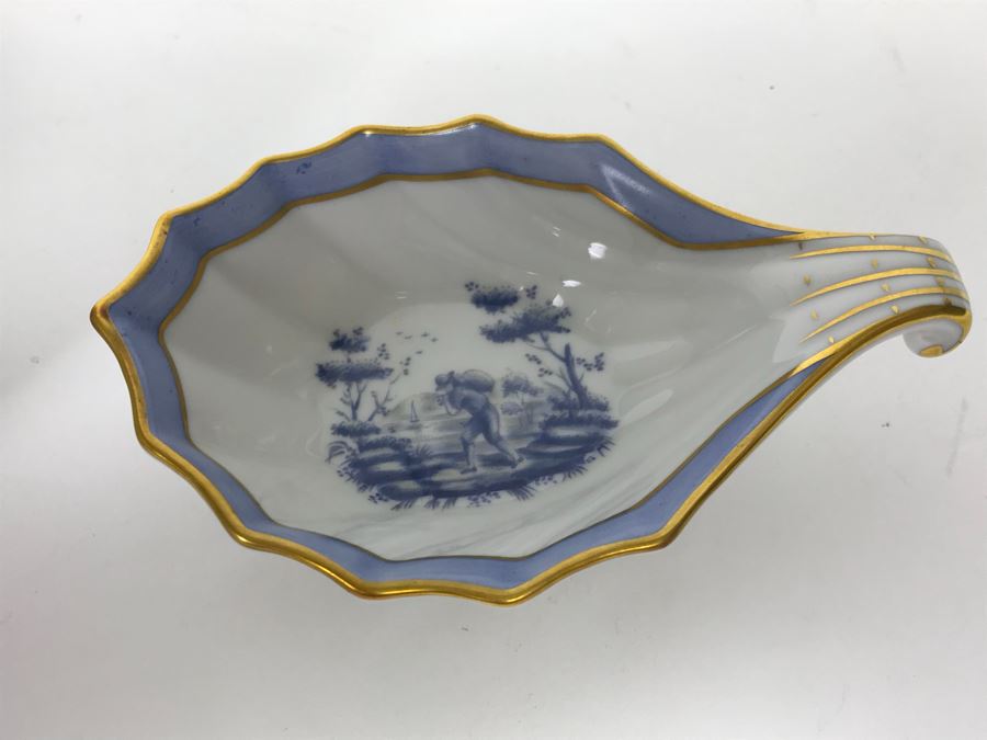 Richard Ginori Vittoria Italy Lidded Trinket Box And Spoon Rest Pin Trinket Ring Dish [Photo 8]