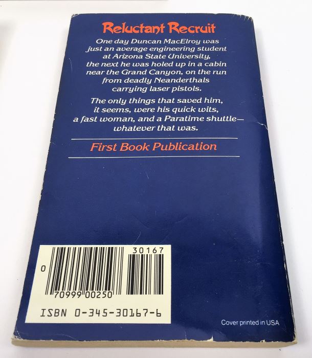 The Space Enterprise - Signed by G. Harry Stine; Lifeboat Earth - Signed by Stanley Schmidt; A Greater Infinity - Signed by Michael McCollom [Photo 16]