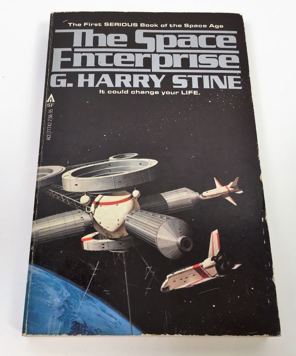 The Space Enterprise - Signed by G. Harry Stine; Lifeboat Earth - Signed by Stanley Schmidt; A Greater Infinity - Signed by Michael McCollom [Photo 2]