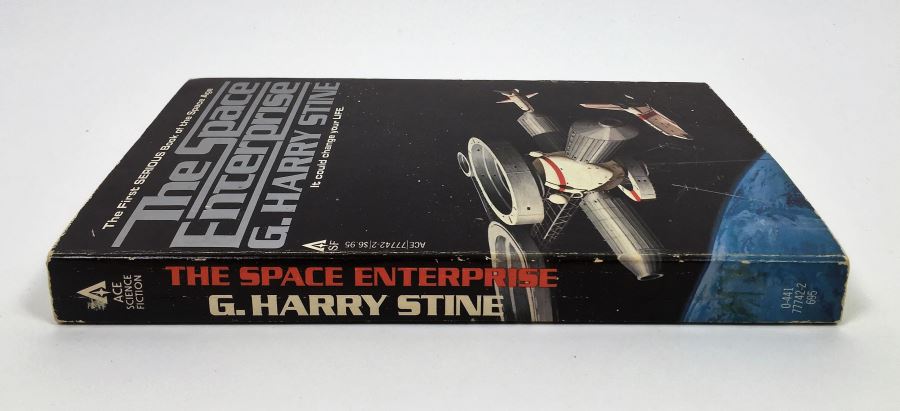The Space Enterprise - Signed by G. Harry Stine; Lifeboat Earth - Signed by Stanley Schmidt; A Greater Infinity - Signed by Michael McCollom [Photo 5]