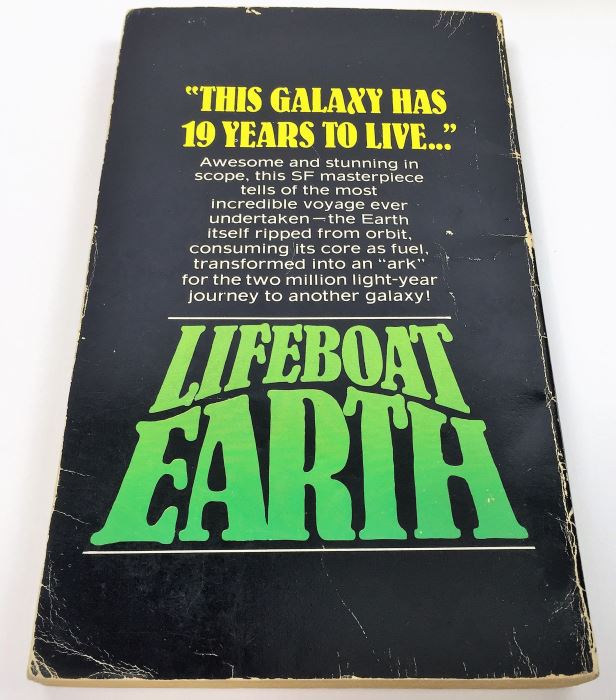 The Space Enterprise - Signed by G. Harry Stine; Lifeboat Earth - Signed by Stanley Schmidt; A Greater Infinity - Signed by Michael McCollom [Photo 11]