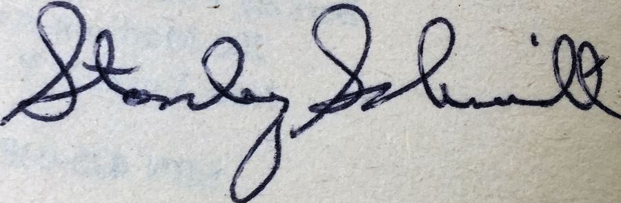 The Space Enterprise - Signed by G. Harry Stine; Lifeboat Earth - Signed by Stanley Schmidt; A Greater Infinity - Signed by Michael McCollom [Photo 13]