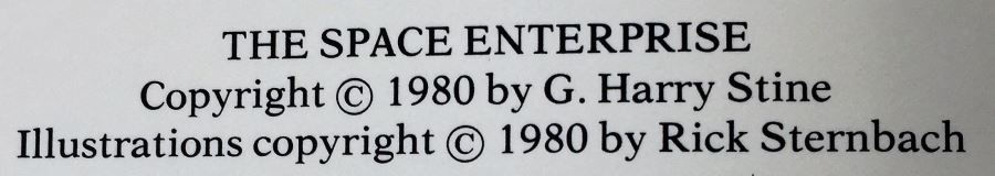 The Space Enterprise - Signed by G. Harry Stine; Lifeboat Earth - Signed by Stanley Schmidt; A Greater Infinity - Signed by Michael McCollom [Photo 9]