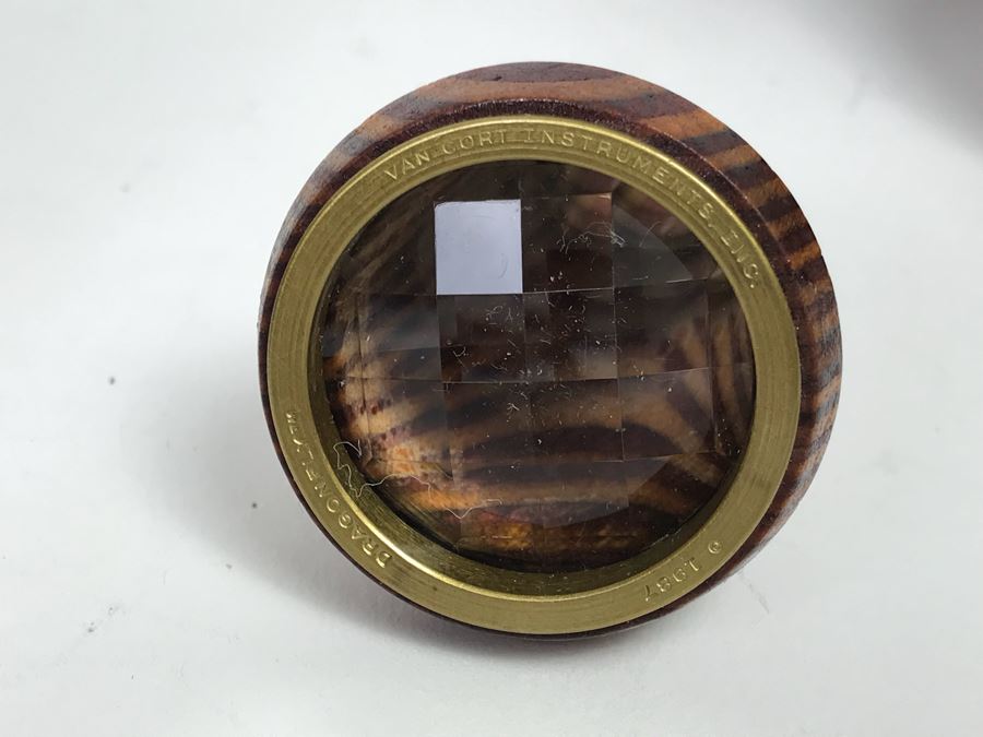 Collection Of Carved And Turned Wooden Art Objects Including A Signed Turned Wooden Bowl By Eugene Santillanes (1935-2015) And Van Cort Instruments Dragonfly [Photo 28]