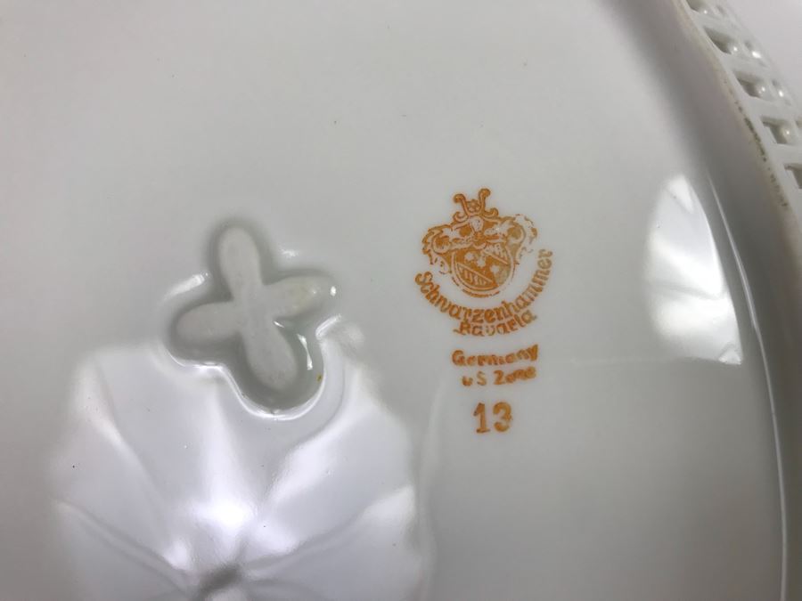 Wedgwood Cornflower Divided Bowl, LENOX Candlesticks, DANSK Gravy Boat, Angel Food Cake Cutter And Various China [Photo 21]