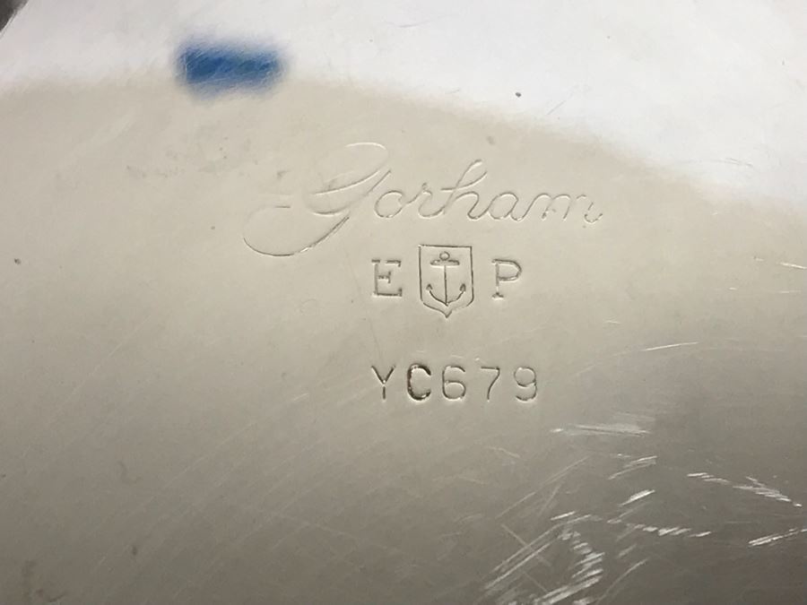 Large Collection Of Over 20 Silverplate Serving Pieces And Items [Photo 18]