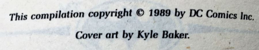 Star Trek: The Disinherited, Twilight Zone, The Further Adventures of Batman; Star Wars: Tales from Jabba's Palace & The New Jedi Order - Signed by Peter David, Robert Bloch, William F. Nolan, William F. Wu, Daryl F. Mallett & Michael A. Stackpole [Photo 25]