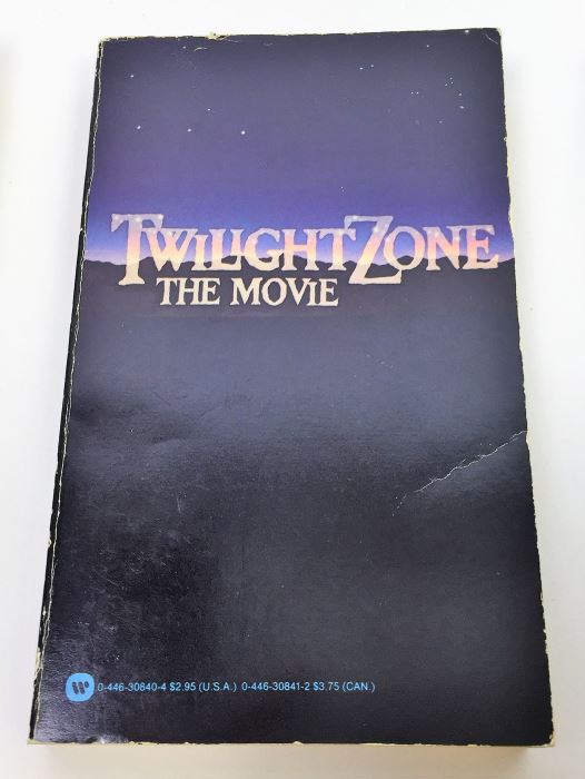 Star Trek: The Disinherited, Twilight Zone, The Further Adventures of Batman; Star Wars: Tales from Jabba's Palace & The New Jedi Order - Signed by Peter David, Robert Bloch, William F. Nolan, William F. Wu, Daryl F. Mallett & Michael A. Stackpole [Photo 3]