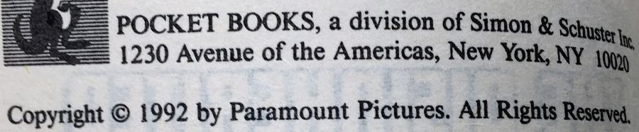 Star Trek: The Disinherited, Twilight Zone, The Further Adventures of Batman; Star Wars: Tales from Jabba's Palace & The New Jedi Order - Signed by Peter David, Robert Bloch, William F. Nolan, William F. Wu, Daryl F. Mallett & Michael A. Stackpole [Photo 11]