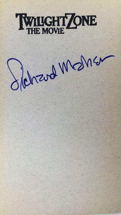 Star Trek: The Disinherited, Twilight Zone, The Further Adventures of Batman; Star Wars: Tales from Jabba's Palace & The New Jedi Order - Signed by Peter David, Robert Bloch, William F. Nolan, William F. Wu, Daryl F. Mallett & Michael A. Stackpole [Photo 14]