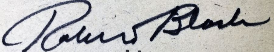 Star Trek: The Disinherited, Twilight Zone, The Further Adventures of Batman; Star Wars: Tales from Jabba's Palace & The New Jedi Order - Signed by Peter David, Robert Bloch, William F. Nolan, William F. Wu, Daryl F. Mallett & Michael A. Stackpole [Photo 17]