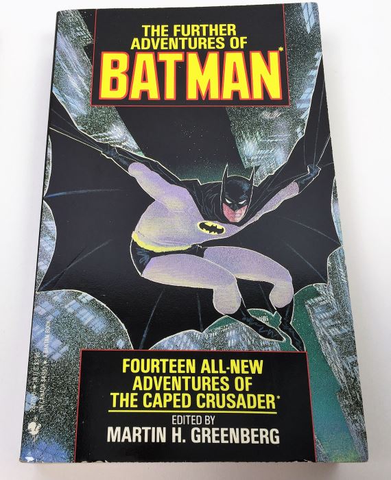 Star Trek: The Disinherited, Twilight Zone, The Further Adventures of Batman; Star Wars: Tales from Jabba's Palace & The New Jedi Order - Signed by Peter David, Robert Bloch, William F. Nolan, William F. Wu, Daryl F. Mallett & Michael A. Stackpole [Photo 4]