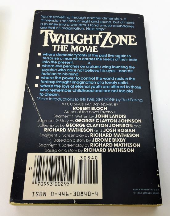 Star Trek: The Disinherited, Twilight Zone, The Further Adventures of Batman; Star Wars: Tales from Jabba's Palace & The New Jedi Order - Signed by Peter David, Robert Bloch, William F. Nolan, William F. Wu, Daryl F. Mallett & Michael A. Stackpole [Photo 13]