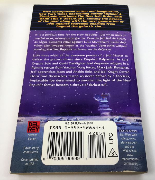 Star Trek: The Disinherited, Twilight Zone, The Further Adventures of Batman; Star Wars: Tales from Jabba's Palace & The New Jedi Order - Signed by Peter David, Robert Bloch, William F. Nolan, William F. Wu, Daryl F. Mallett & Michael A. Stackpole [Photo 34]