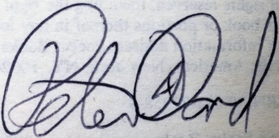 Star Trek: The Disinherited, Twilight Zone, The Further Adventures of Batman; Star Wars: Tales from Jabba's Palace & The New Jedi Order - Signed by Peter David, Robert Bloch, William F. Nolan, William F. Wu, Daryl F. Mallett & Michael A. Stackpole [Photo 10]