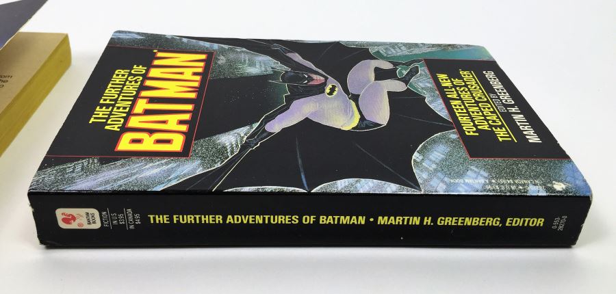 Star Trek: The Disinherited, Twilight Zone, The Further Adventures of Batman; Star Wars: Tales from Jabba's Palace & The New Jedi Order - Signed by Peter David, Robert Bloch, William F. Nolan, William F. Wu, Daryl F. Mallett & Michael A. Stackpole [Photo 19]