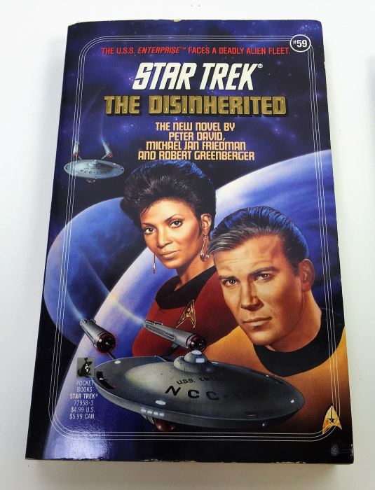 Star Trek: The Disinherited, Twilight Zone, The Further Adventures of ...